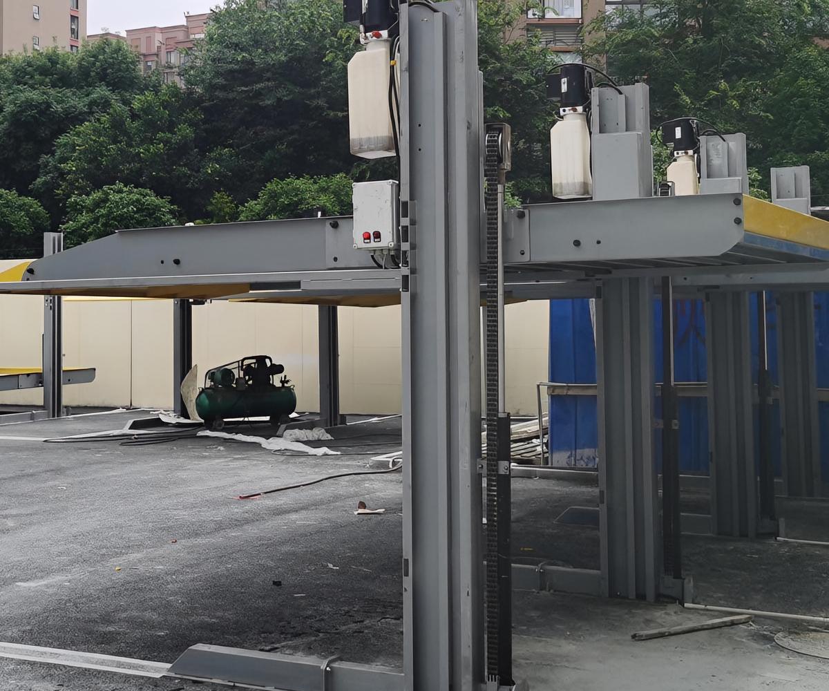 立體車(chē)庫(kù)租賃自走機(jī)械車(chē)庫(kù)可過(guò)驗(yàn)收