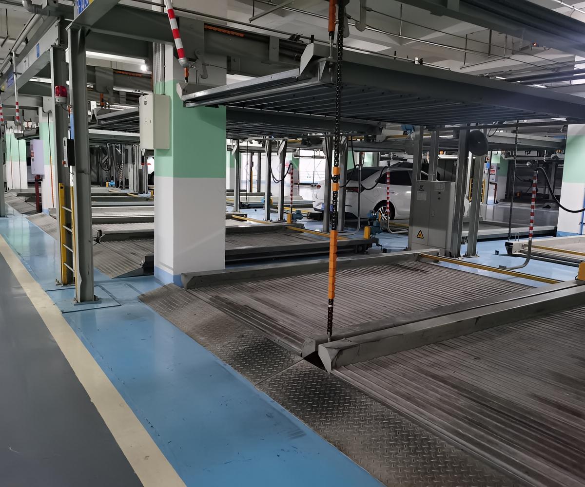立體車庫租賃新趨勢液壓立體停車位回收出租全解析