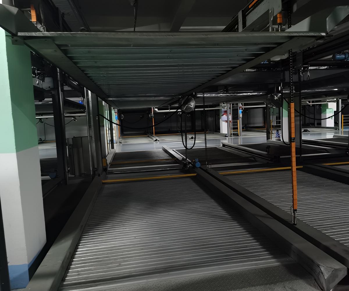 雙柱機械式立體車庫租賃價格全解析